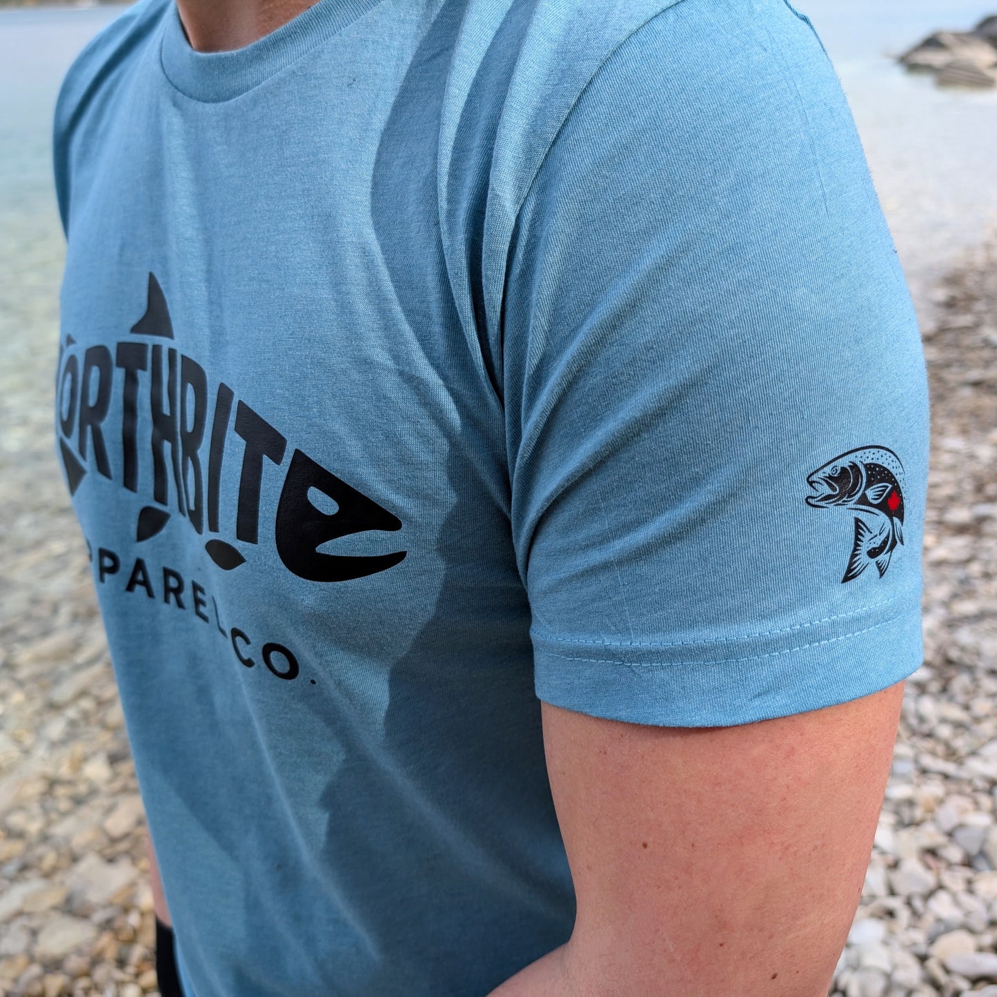 Steel Mist Tee