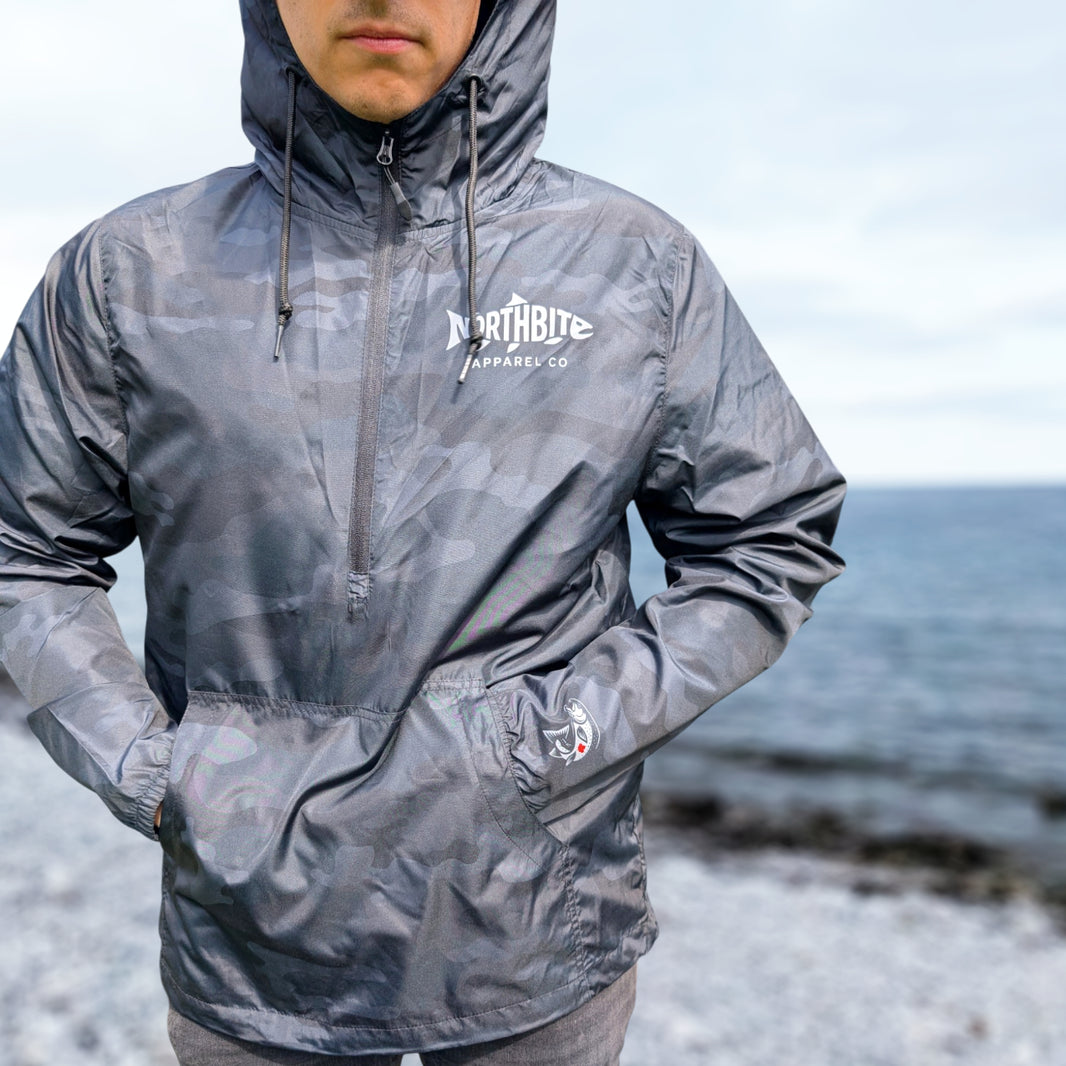 Limited Edition Dark Camo Rain Jacket [PREORDER]