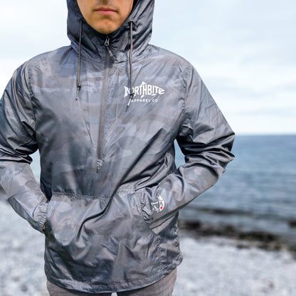 Limited Edition Dark Camo Rain Jacket