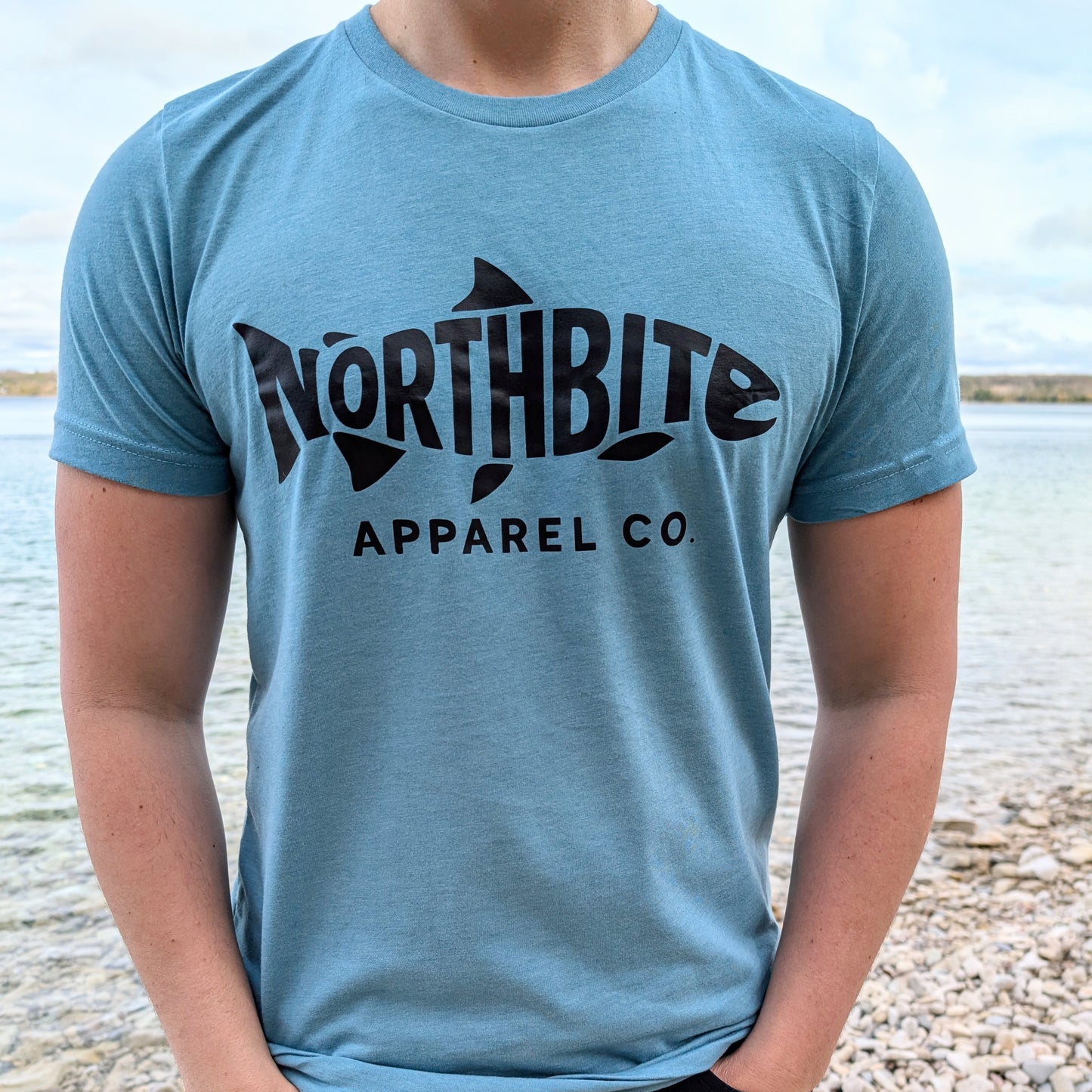 Steel Mist Tee