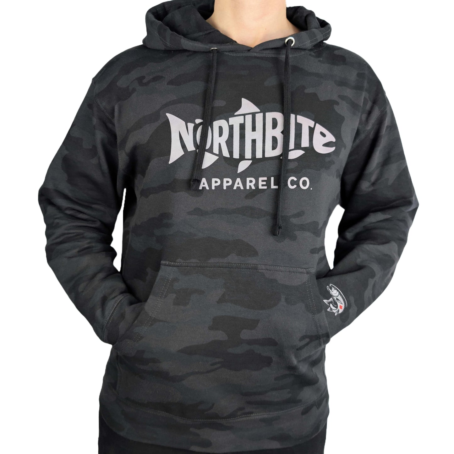 Dark Camo Hoodie