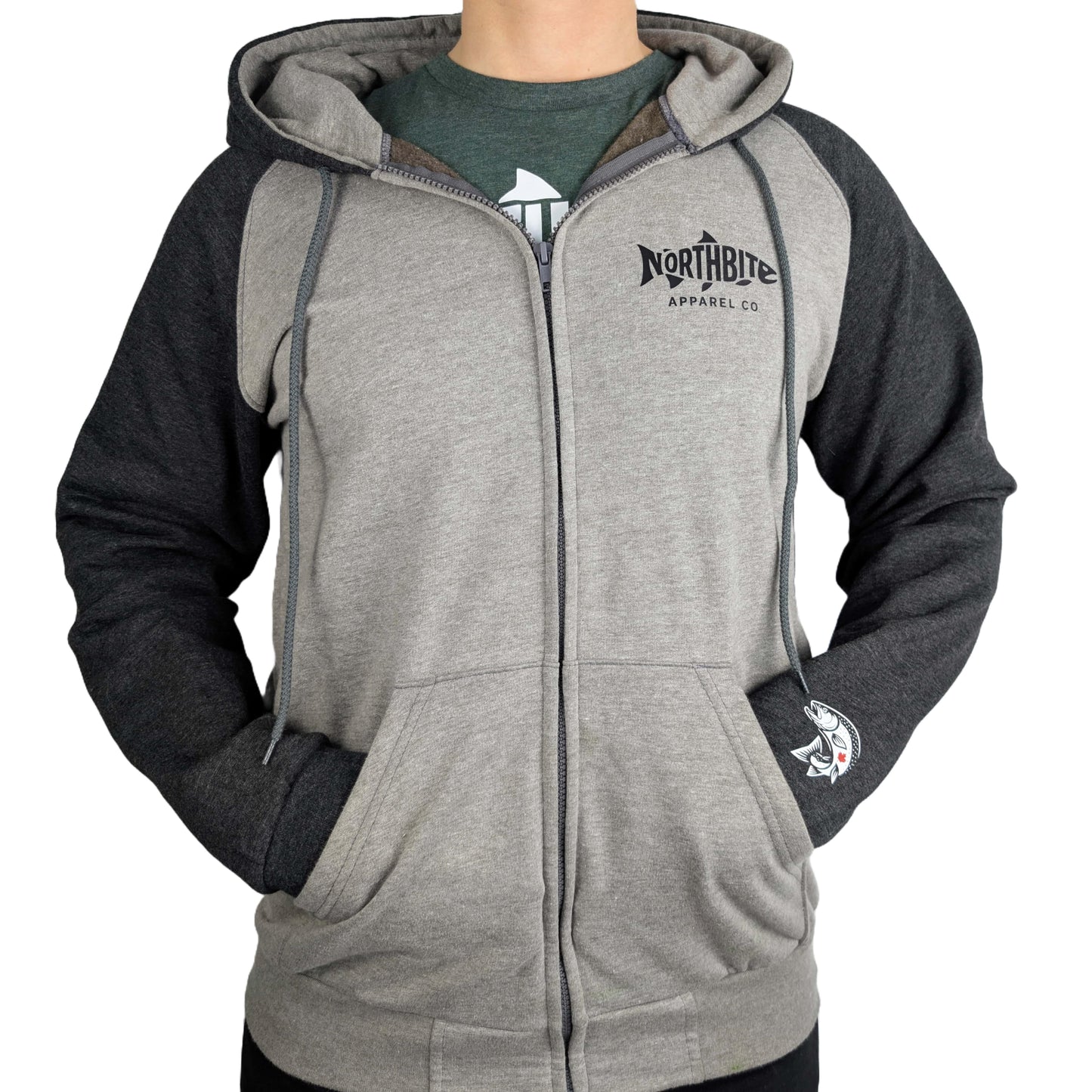 Tidal Two-tone Hoodie