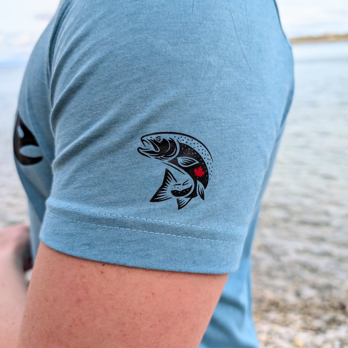 Steel Mist Tee