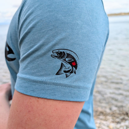 Steel Mist Tee