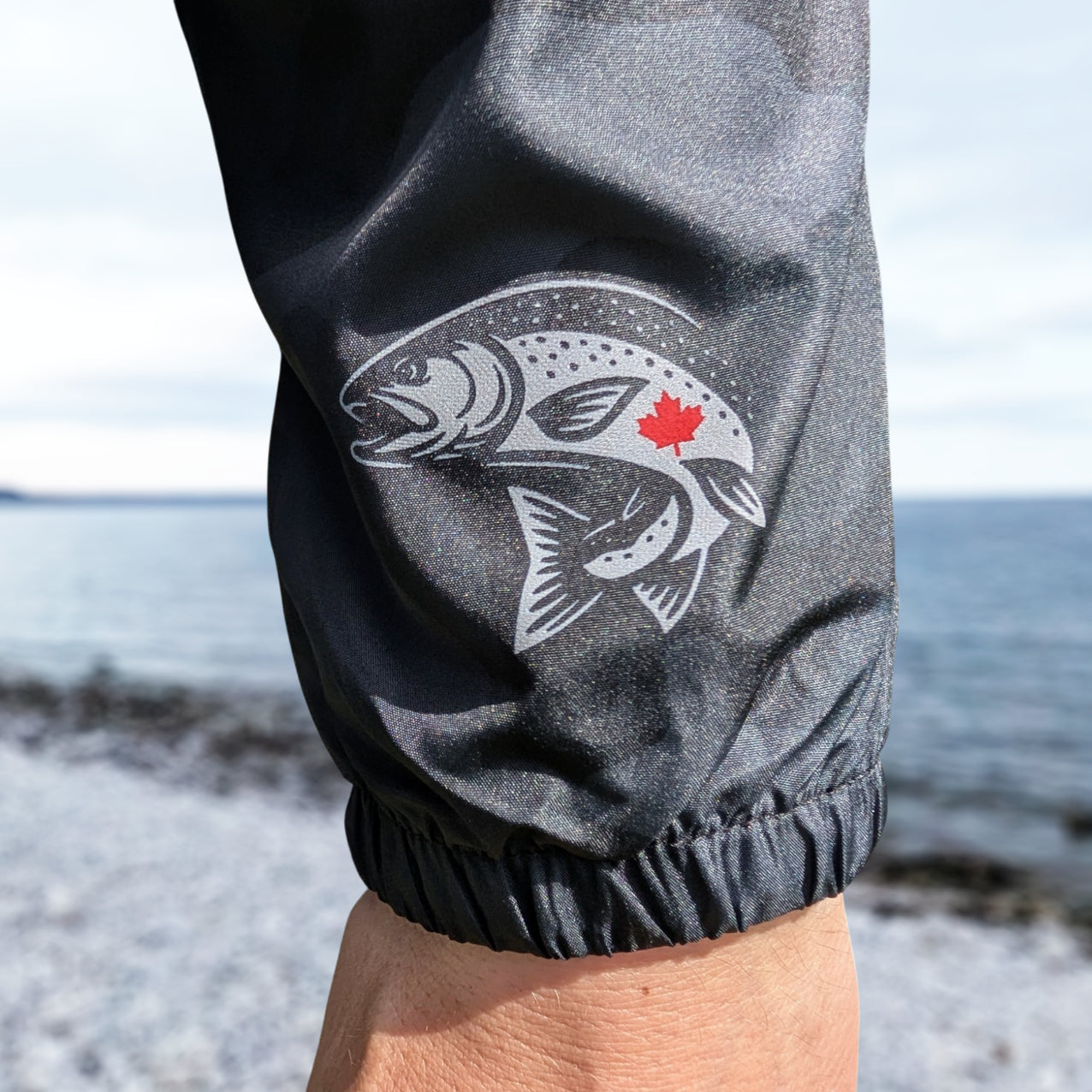 Limited Edition Dark Camo Rain Jacket